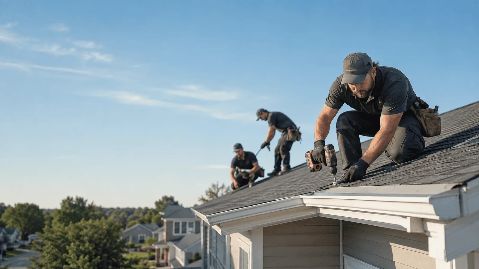 Fascia Repair in Chattaroy, WA around you